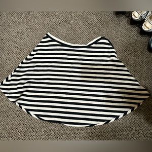 Anthropologie stripe skirt